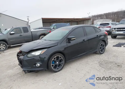 2013 Ford Focus Se из США, поврежденный, VIN 1FADP3F28DL276136